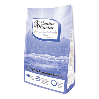 Canine Caviar Wild Ocean Limited Ingredient Alkaline Entree All Life Stages,
