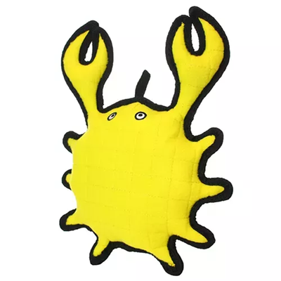 Tuffy Ocean Creature, One Size, Crab, Yellow