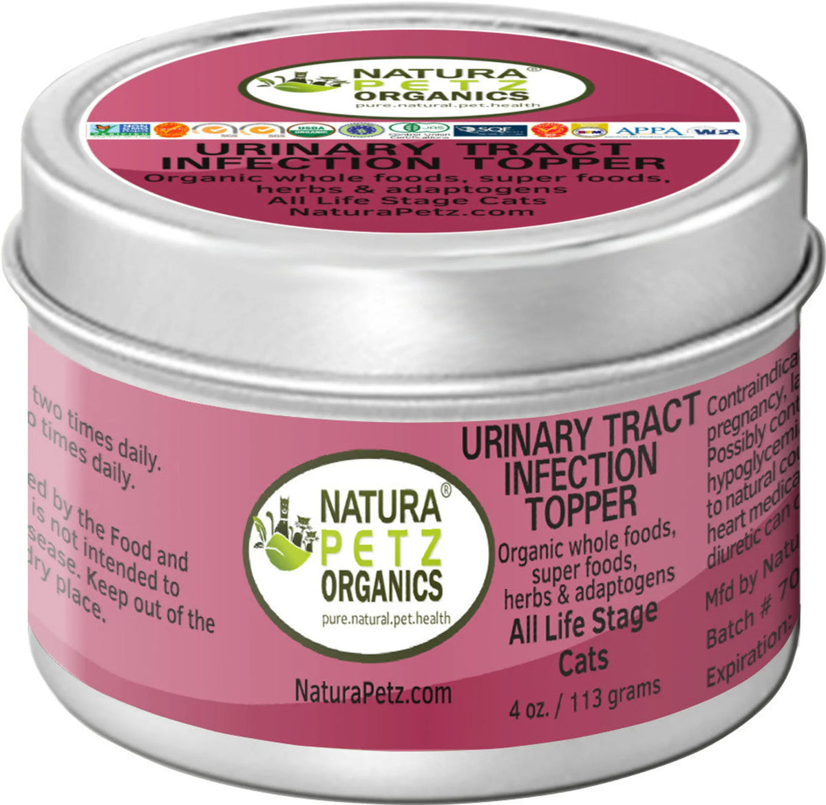 Urinary Tract Infection Starter Pk , Cat Caps