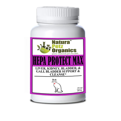 Hepa Protect Maxs - Liver, Kidney, Bladder & Gall Bladder, CAT, 250 mg 150 cap