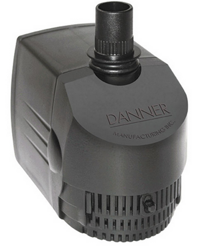 Fountain Pump With Adjustable Flow Control 15' Power Cord - 530 GPH