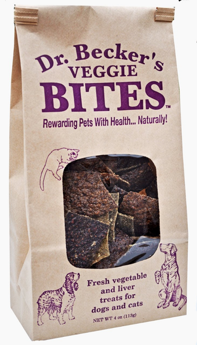 Dr. Becker's VEGGIE Dog & Cat Bites, 5 oz