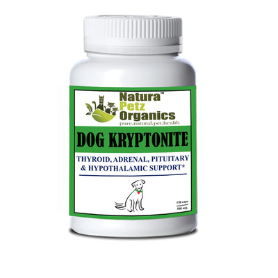 dog and cat kryptonite adrenal thyroid pituitary hypothalamic dog 500 mg 3