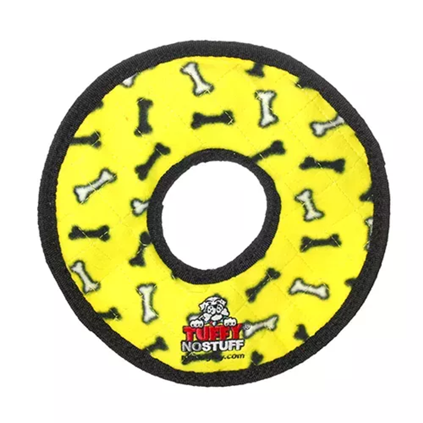 Tuffy No Stuff Ultimate Ring 9", Yellow