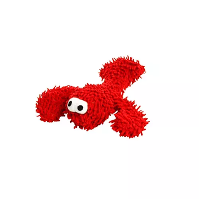 Mighty Jr Microfiber Ball, Junior, Lobster, Red