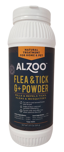 ALZOO "ALL NATURAL" G+ Environment Powder, 8 oz