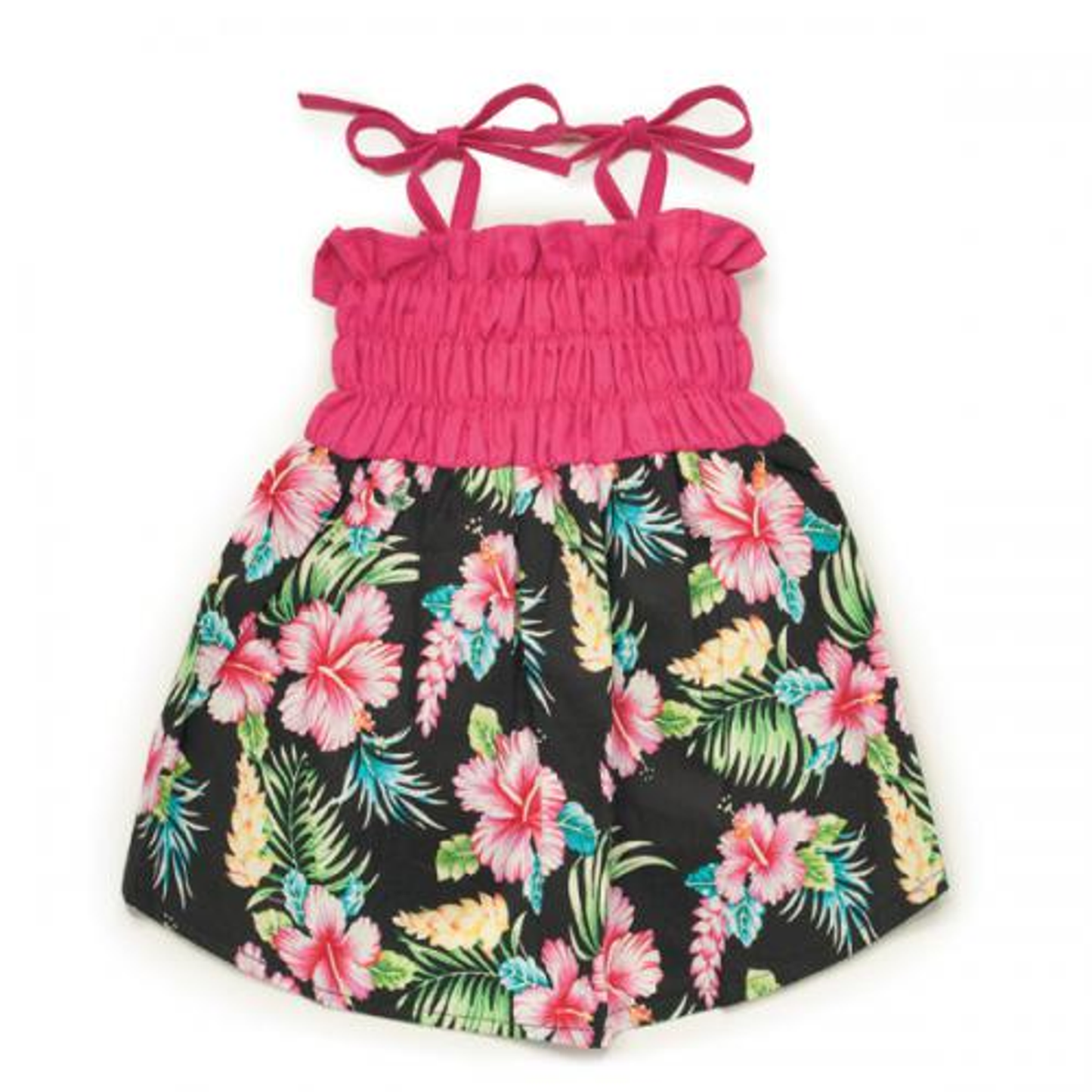 CC Hawaiian Breeze Sundress Small/Medium Pink