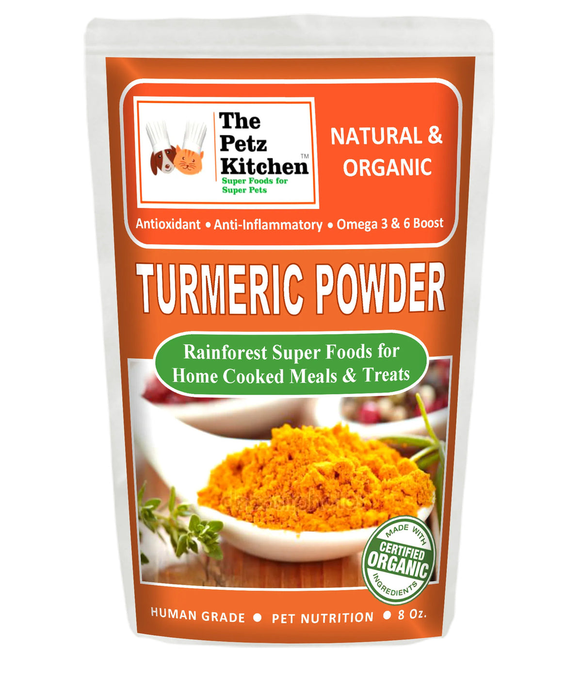 Turmeric Curcuma - Antioxidant Joint & Inflammation -, 8 Oz