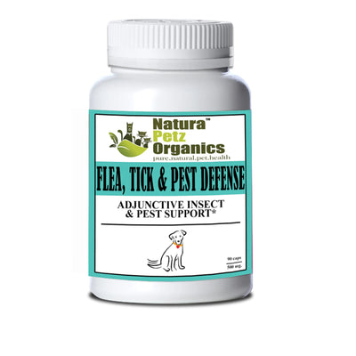 pest defense capsules adjunctive insect pest dog 90 caps