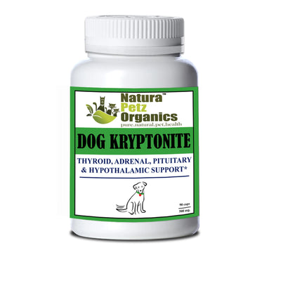 dog and cat kryptonite adrenal thyroid pituitary hypothalamic dog 500 mg 2