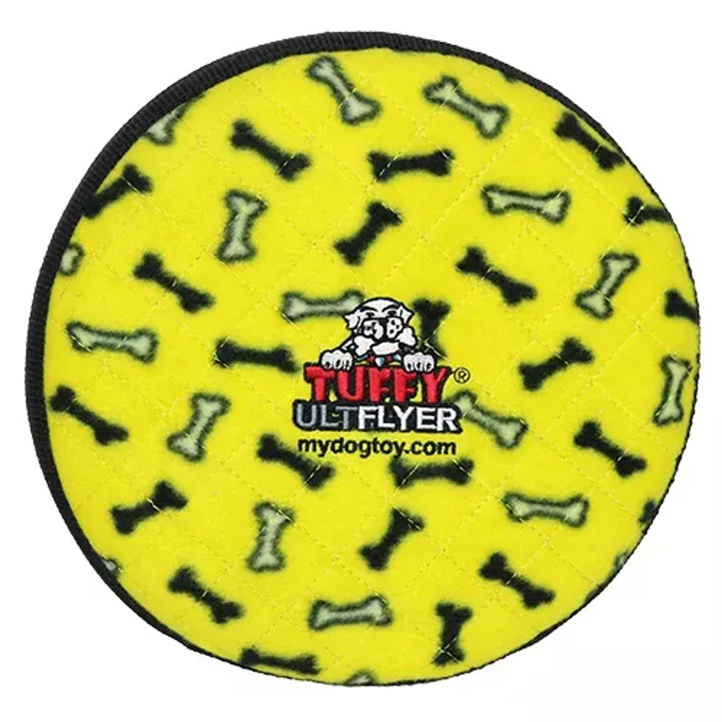 Tuffy Ultimate Flyer, Yellow, Large
