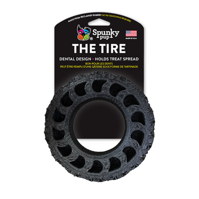 The Tire Dog Toy - USA Made, Small