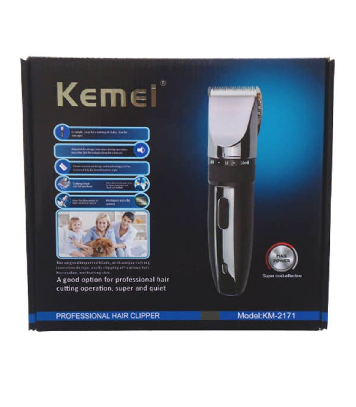 Professional Dog Pet Grooming Hair Trimming Cutting Clippers Rechargeable