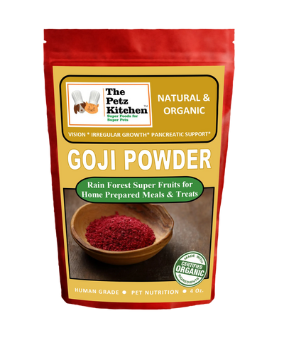 goji powder vision irregular growth pancreatic 4 oz