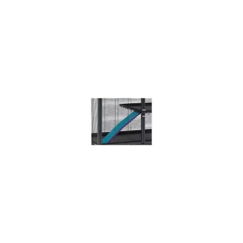 Midwest Ferret Nation Ramp Cover - Teal & Purple Polyester Fabric
