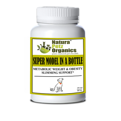 model in a bottle metabolic weight obesity slimming dog 250ogturk