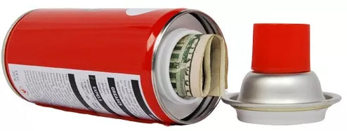 Safety Technology WD-40 Diversion Safe – Hidden Home Security Can