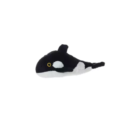 Mighty Jr Ocean Whale Dog Toy – Durable Plush Interactive Tug Toy
