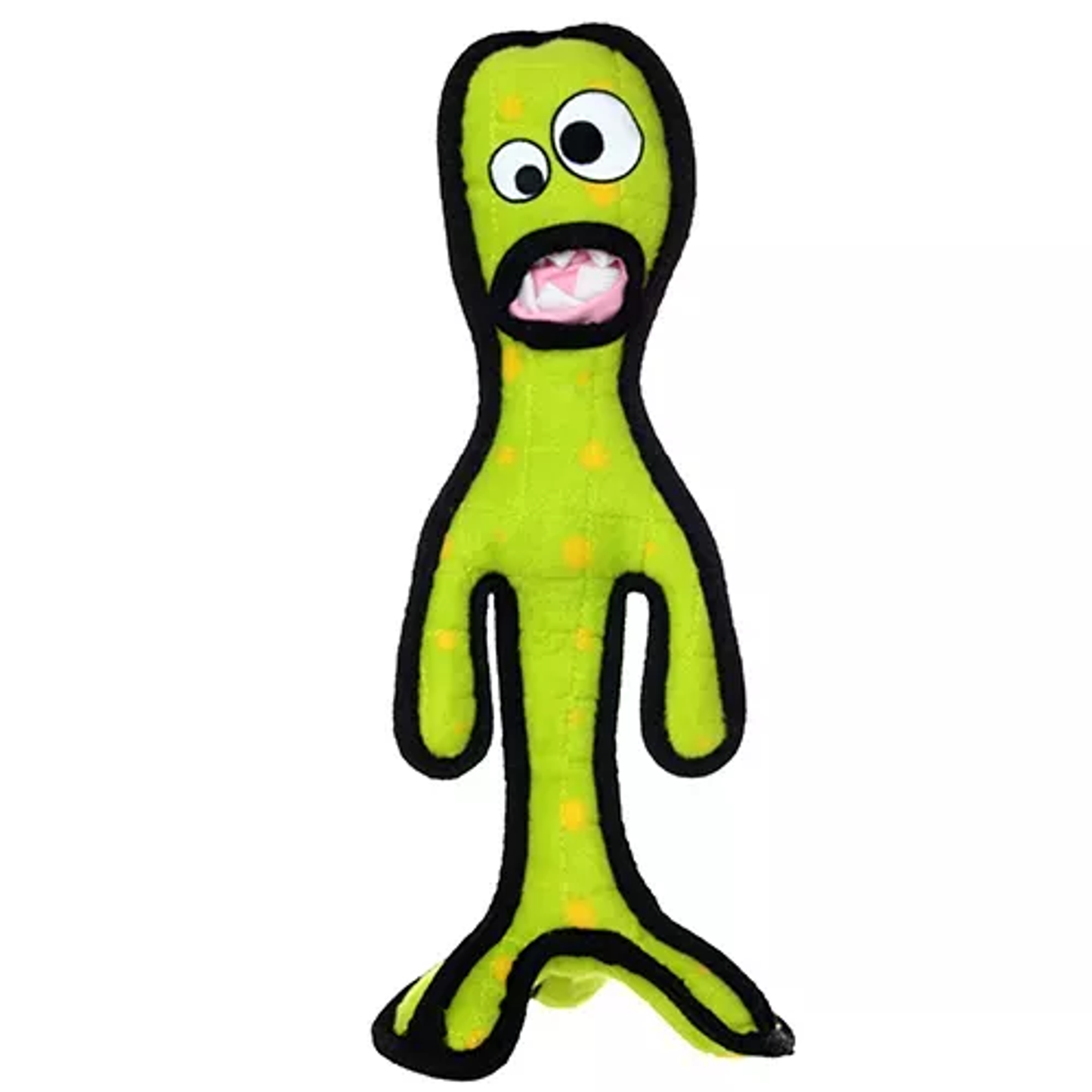Tuffy Alien G6 Green Dog Toy – Durable Interactive Tug Toy for Dogs