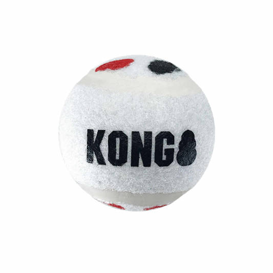 KONG(R) Signature Sport Balls Dog Fetch Toy, Small 3pk