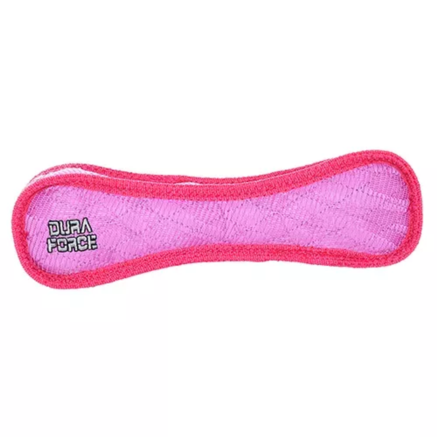DuraForce Bone Tiger Durable Dog Toy – Pink Interactive Tug Toy