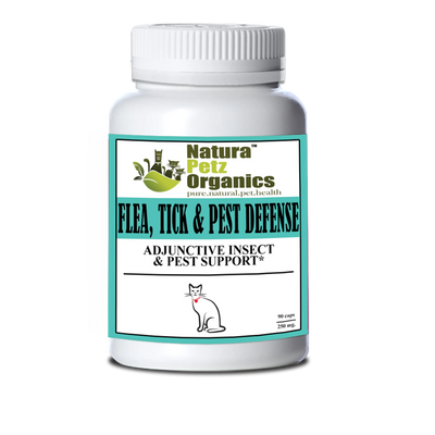 flea tick pest defense capsules adjunctive insect pest cat 90 caps