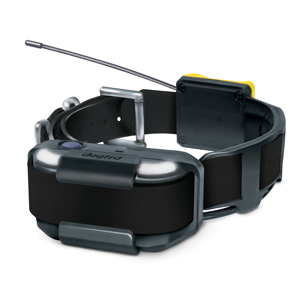 Dogtra Pathfinder2 Extra GPS Receiver Collar – Black E-Collar