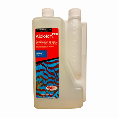 Ruby Reef Kick-Ich PRO - Concentrated Ich Treatment for Fish - 1 Liter