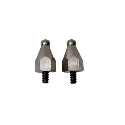 Dogtra Full Titanium Male Contact Point Set of Two - Select a Length