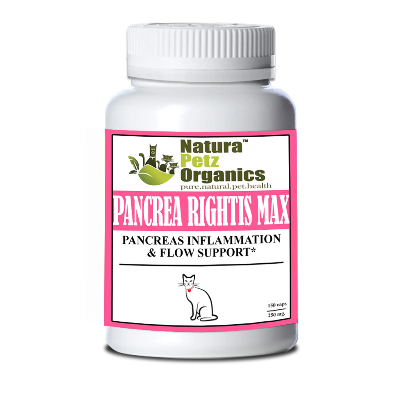 Pancrea Rightis MaxCapsules Pancreas Inflammation & Flow, CAT - 150 caps