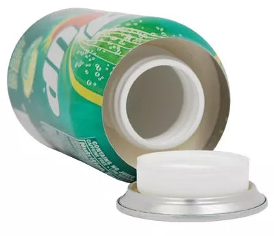 Safety Technology Lemon Lime Soda Can Diversion Safe for Valuables