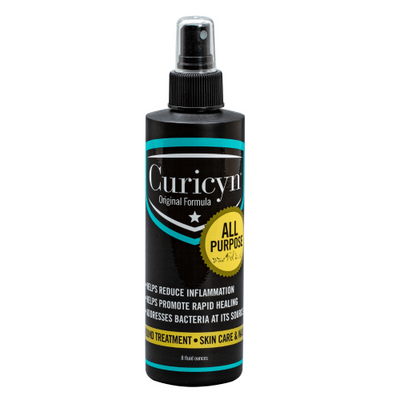 Curicyn Original Formula Animal Wound Care Spray for Pets, 8 oz