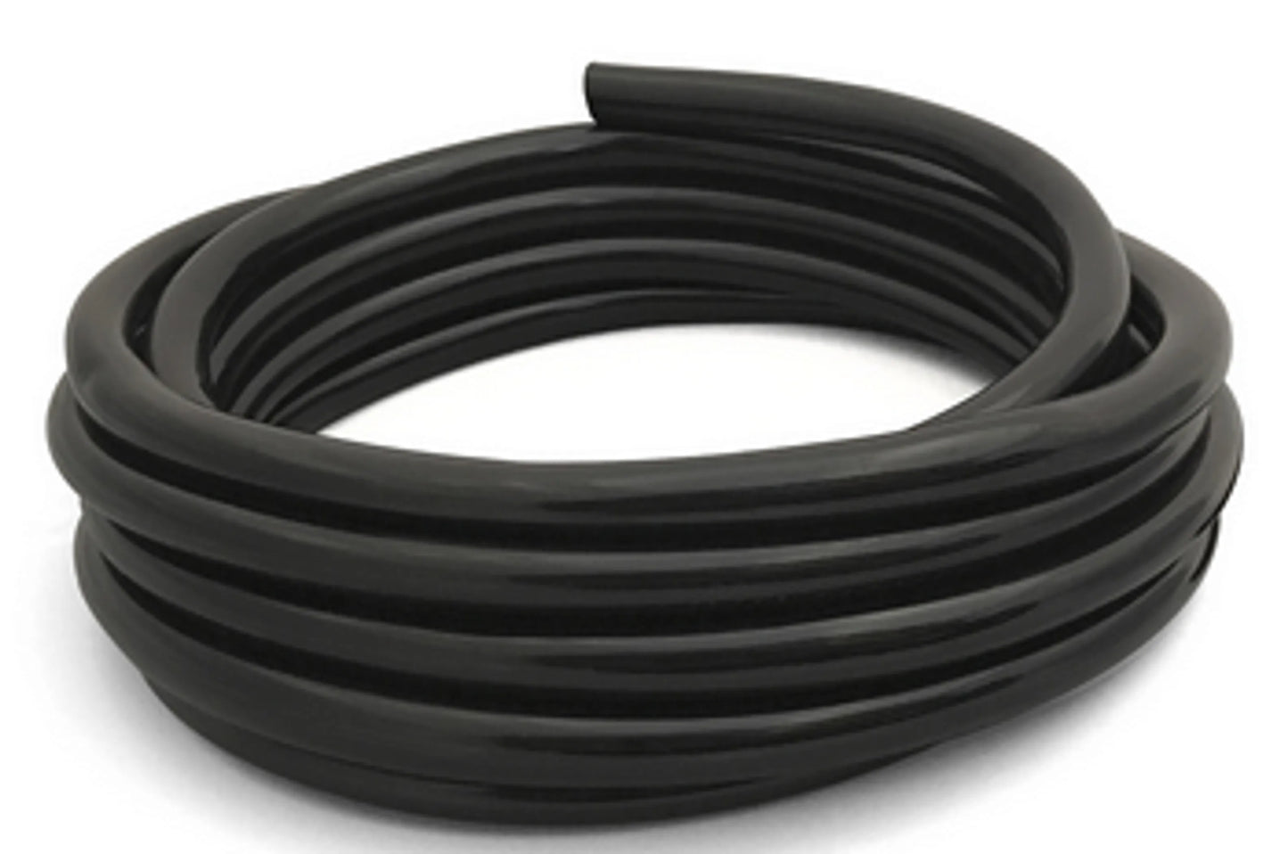 Danner 1/2" ID Kink Resistant Black Vinyl Tubing - 20' Roll
