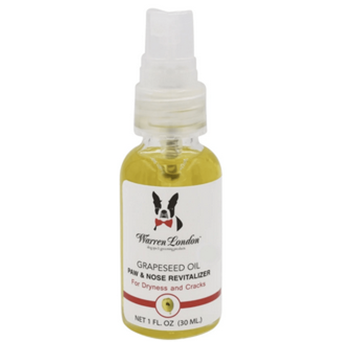 Warren London Grapeseed Oil Paw and Nose Revitalizer Spray - 1 oz