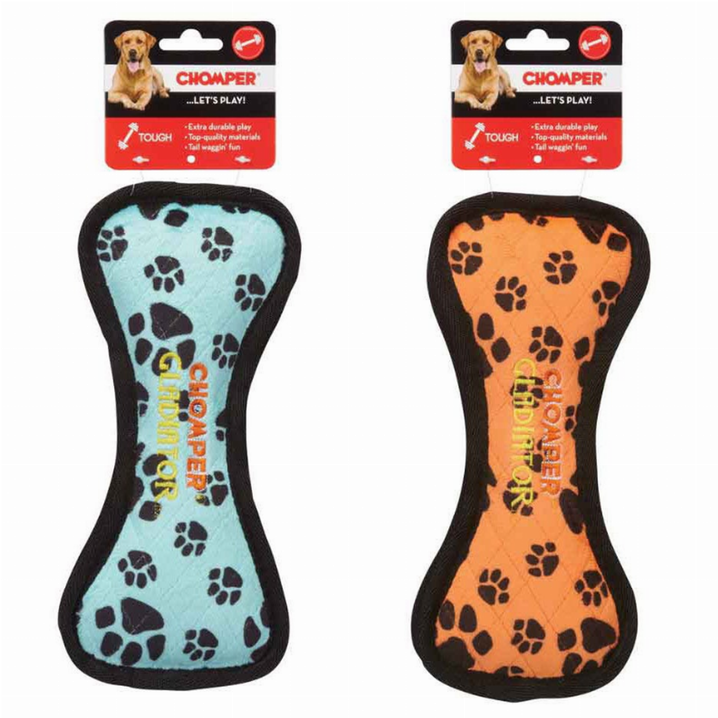 Pet Edge CHP Gladiator Tuff Bone – Durable Dog Chew Toy for Pets
