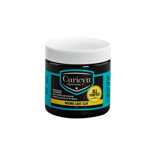 Curicyn Wound Care Clay – Healing Hoof Packing and First Aid, 3.2 oz