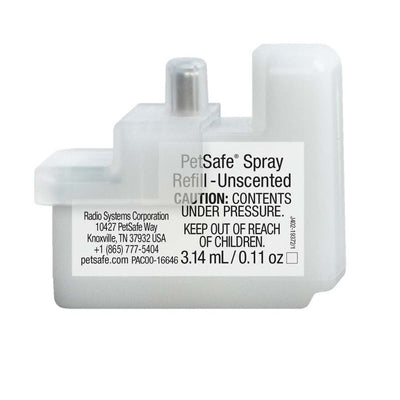 PetSafe Unscented Spray Refill Cartridge for Bark Collars – 3 Pack