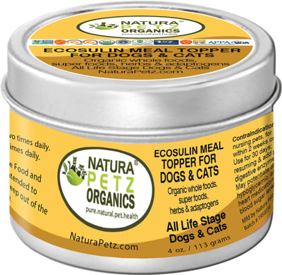 ecosulin meal topper pancreaticmeal topper dogs cats turkey
