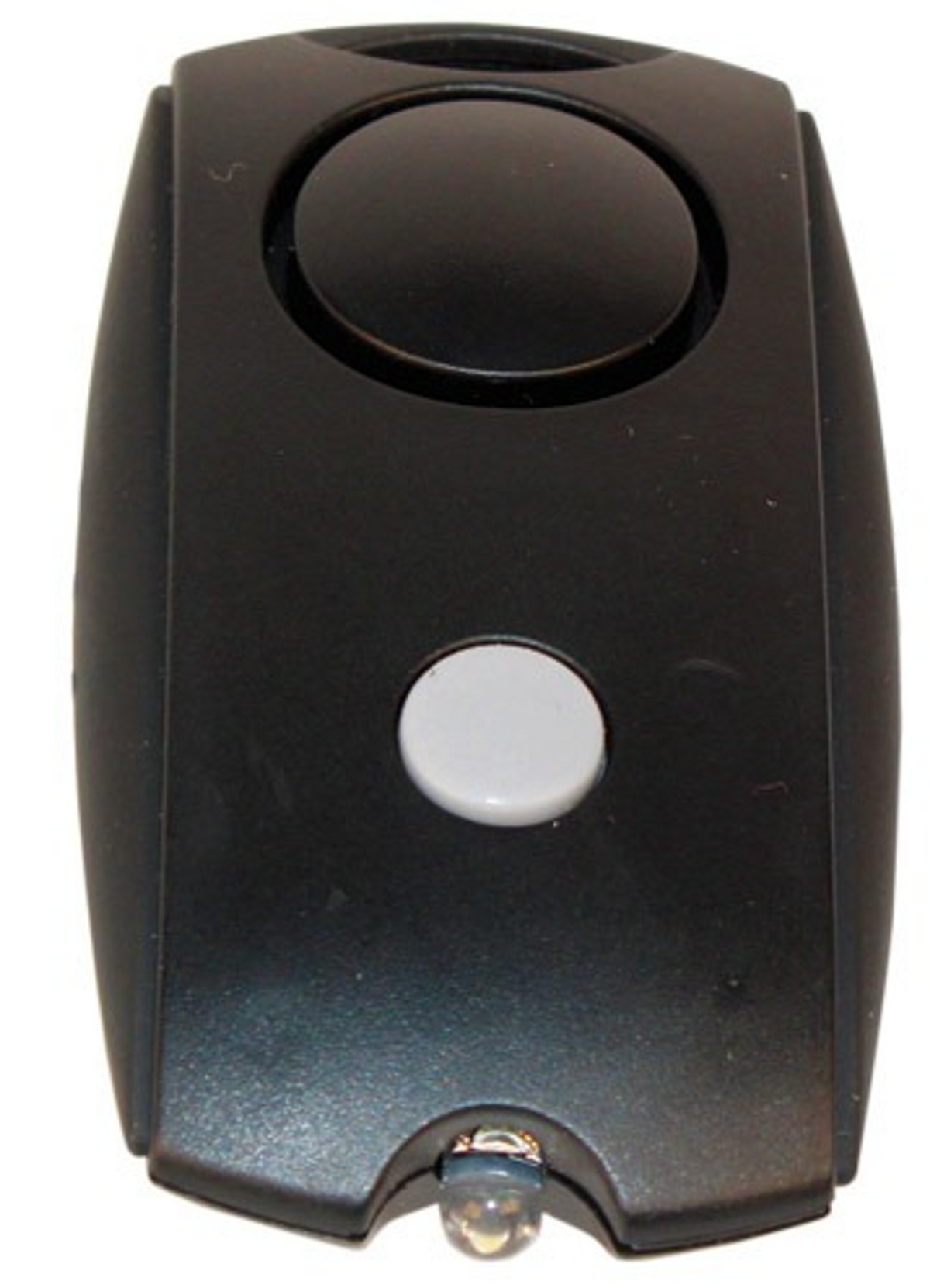 Mini Personal Alarm with LED Flashlight - 120dB Black