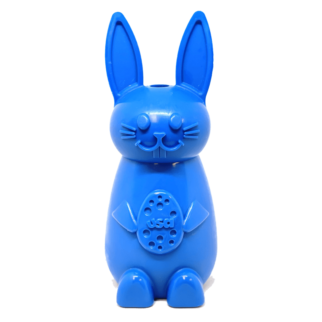SodaPup Durable Nylon Bunny Dog Chew Toy | Enrichment Toy for Power Chewers