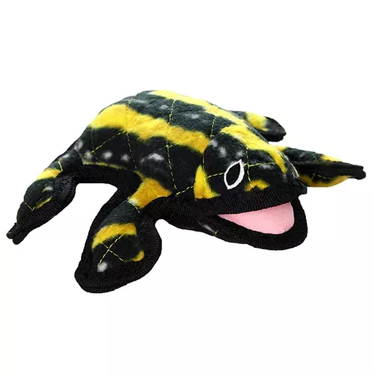 Tuffy Desert Toy, One Size, Black & Yellow