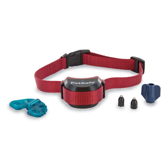 PetSafe Stubborn Dog Wireless Fence Receiver Collar – Red Rechargeable