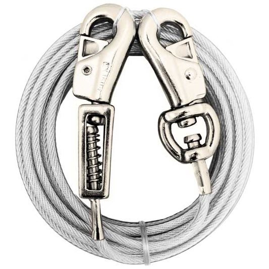 Prestige XL Dog Tie Out w Spring 30ft