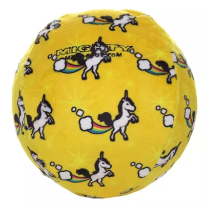 Mighty Ball Large Unicorn Dog Toy – Durable Interactive Tug Toy