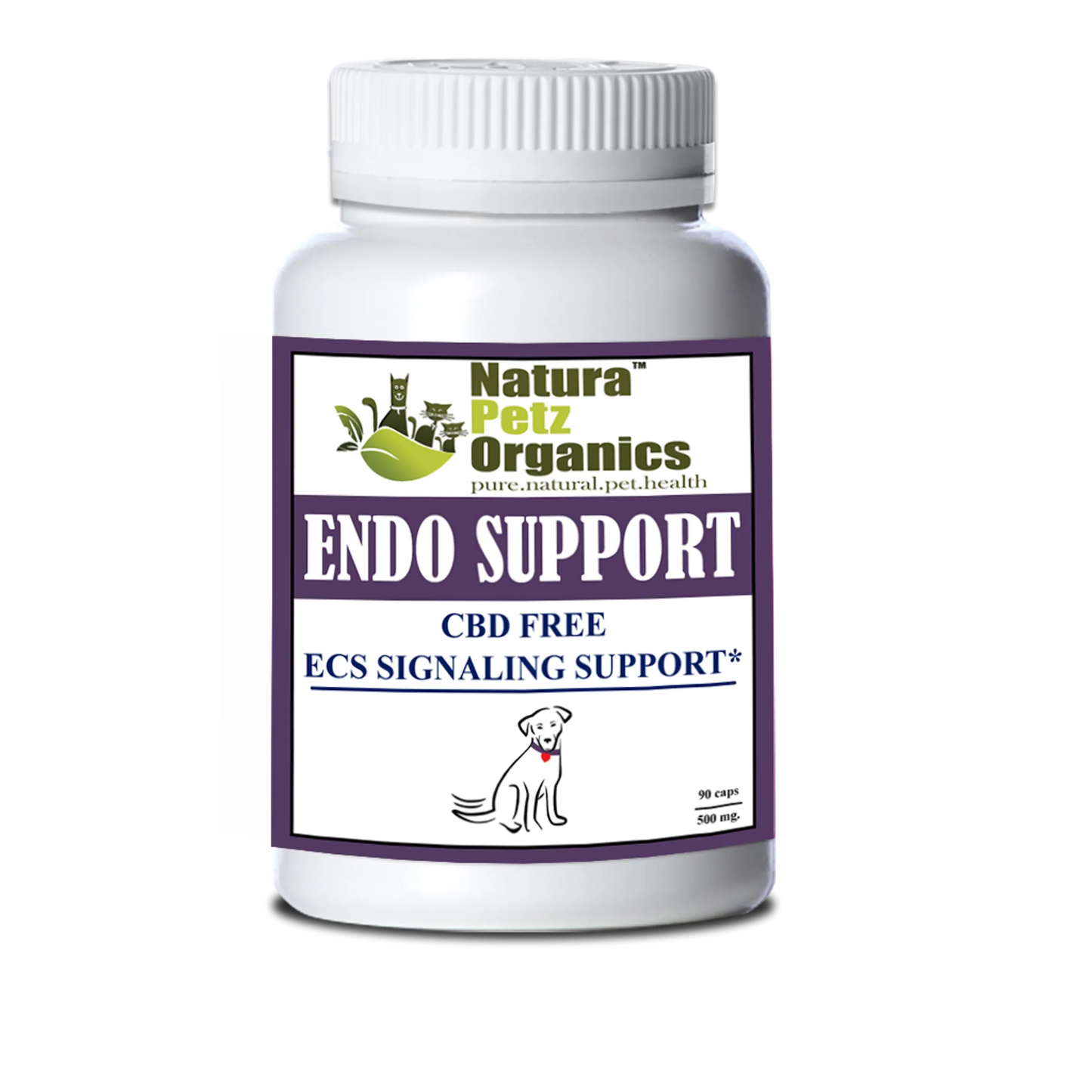Organic Pet Systems EndoCapsules Endocannabinoid Support for Dogs | 150ct