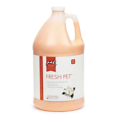Top Performance Fresh Pet Conditioner - 1 Gallon Dilutes 16:1