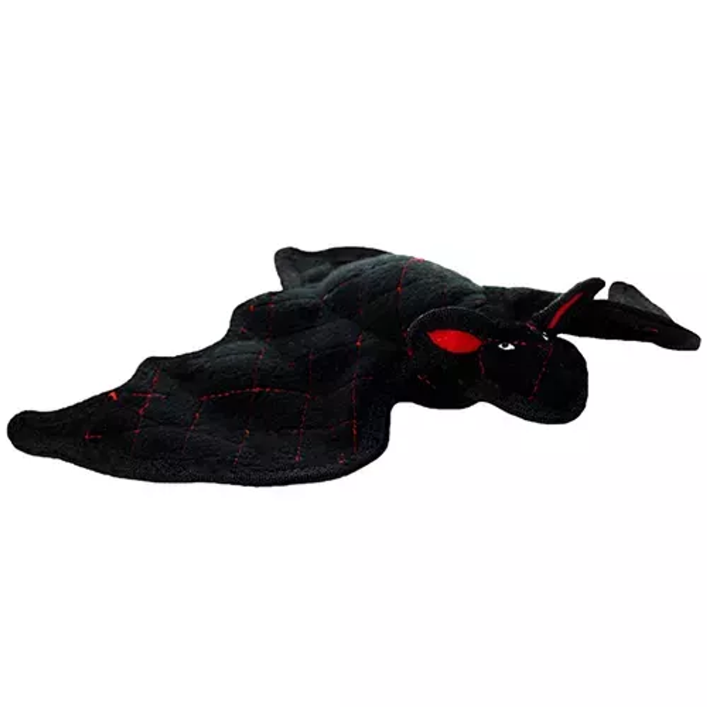 Tuffy Desert Bat Durable Dog Toy – Interactive Tug & Float Toy, Black