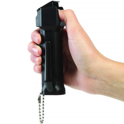 Mace 3-in-1 Flip Top Police Pepper Spray 18g with Pocket Clip