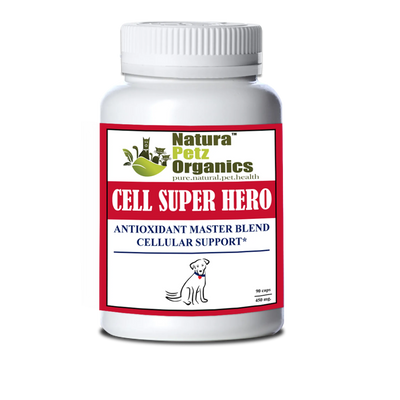 cell hero max antioxidant cellular dogs 450 mg 1