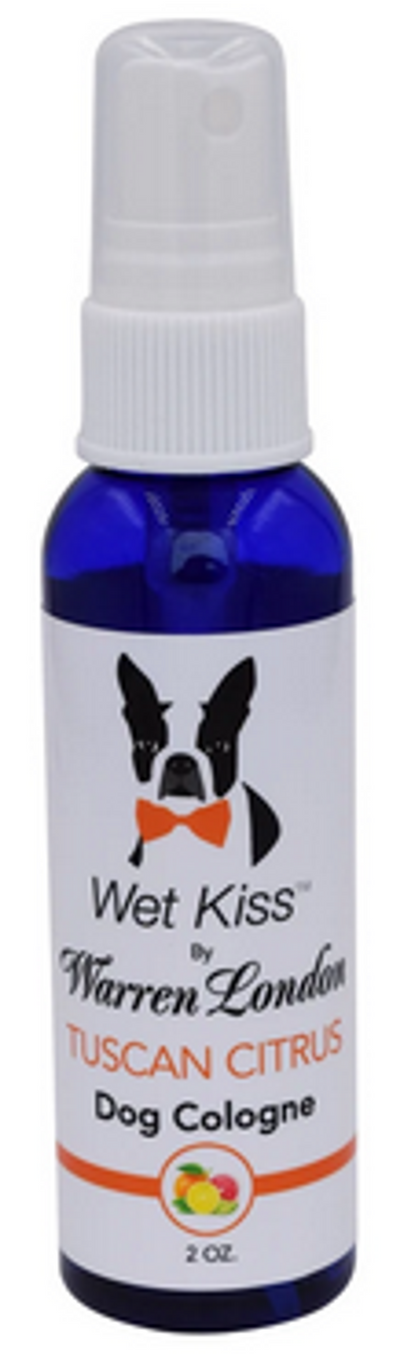 Wet Kiss Dog Cologne, 2 oz